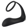 Black Velvets Cockring Plug Ring Ass 9 x 3.4cm
